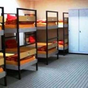 metal bunk bed and jail cell furniture for prisons, correctional facility, detention center