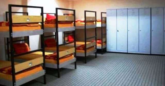 metal bunk bed and jail cell furniture for prisons, correctional facility, detention center